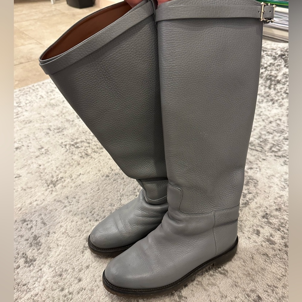 Authentic Valentino Gray Boots
